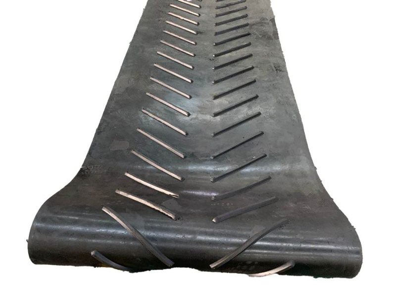 Chevron Pattern Conveyor Belts