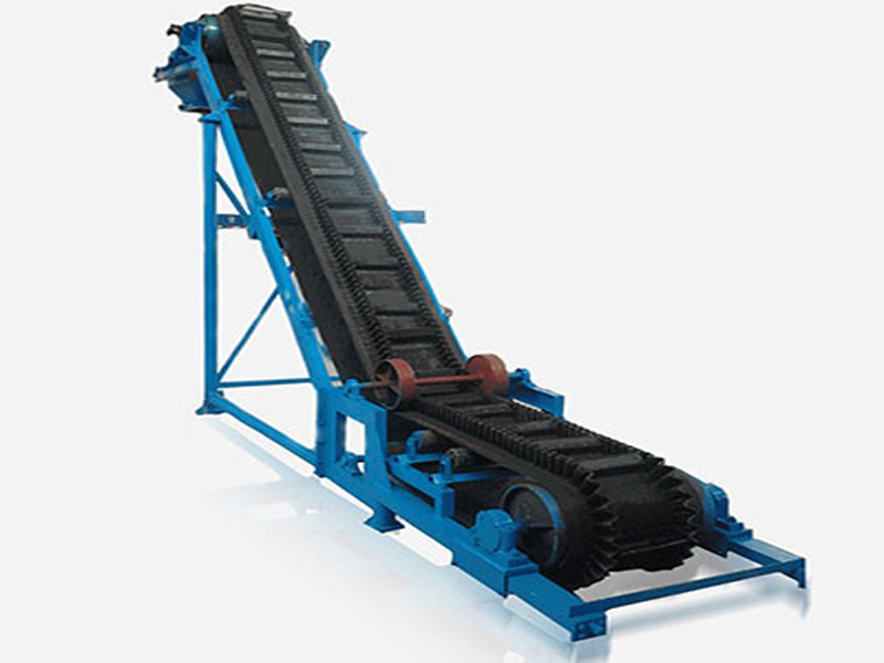 Corrugated Sidewall Conveyor Machine