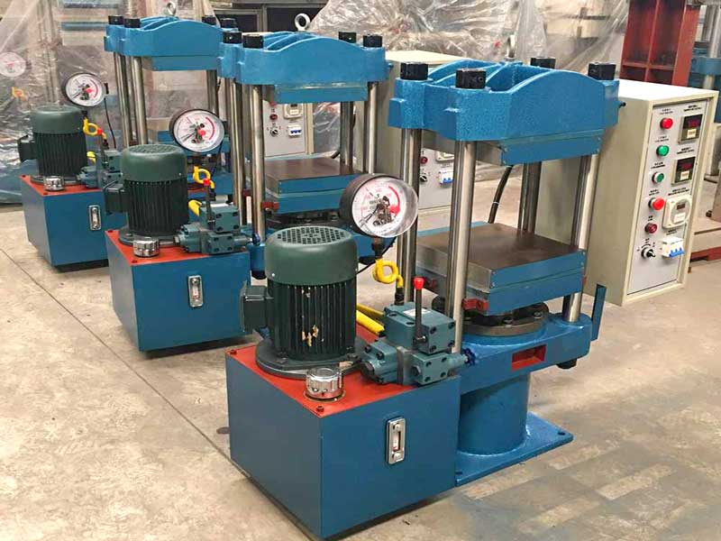 Rubber Vulcanizing Press Machine